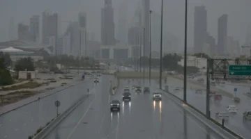 الأرصاد تتوقع هطول أمطار متفرقة تستمر حتى ساعات متأخرة من بعد غد